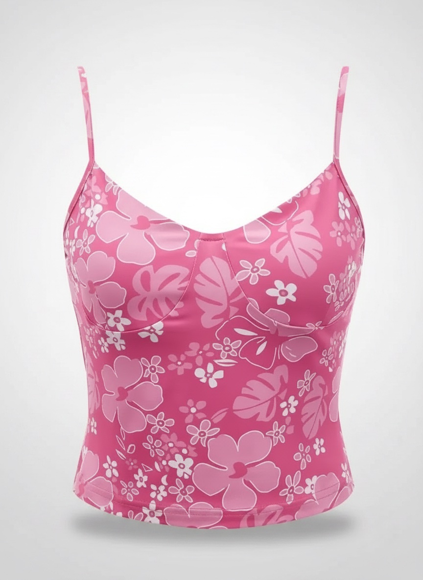 Top rose motif hibiscus 🌸💘