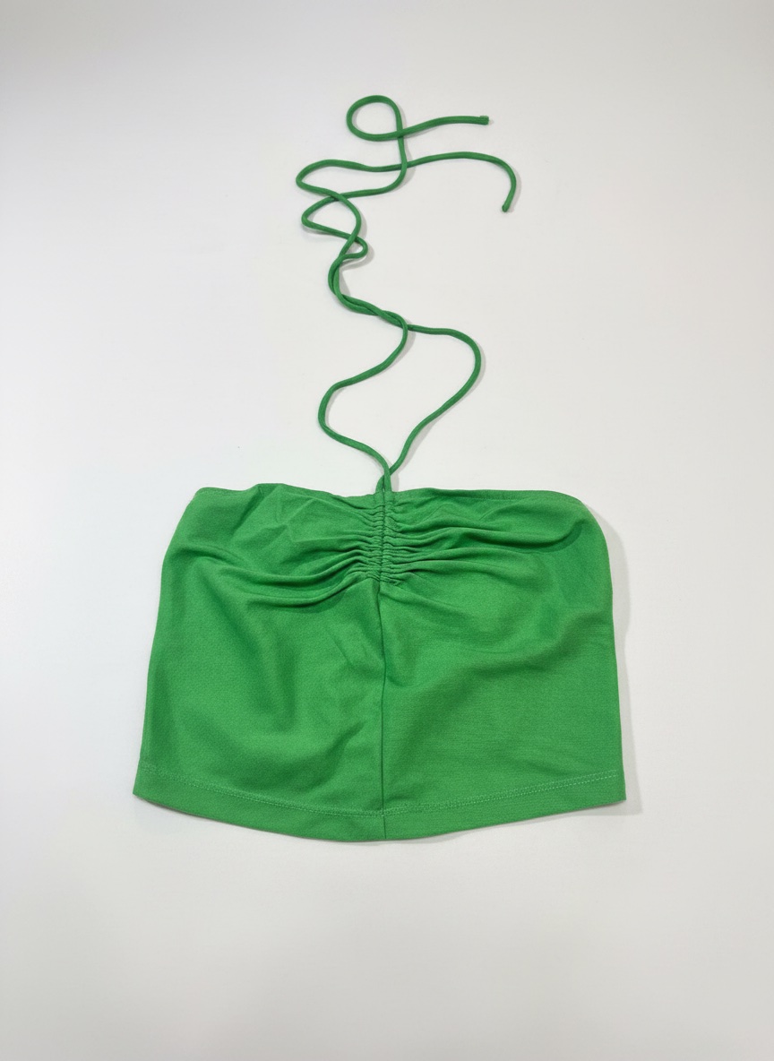 Top vert zara 💚
