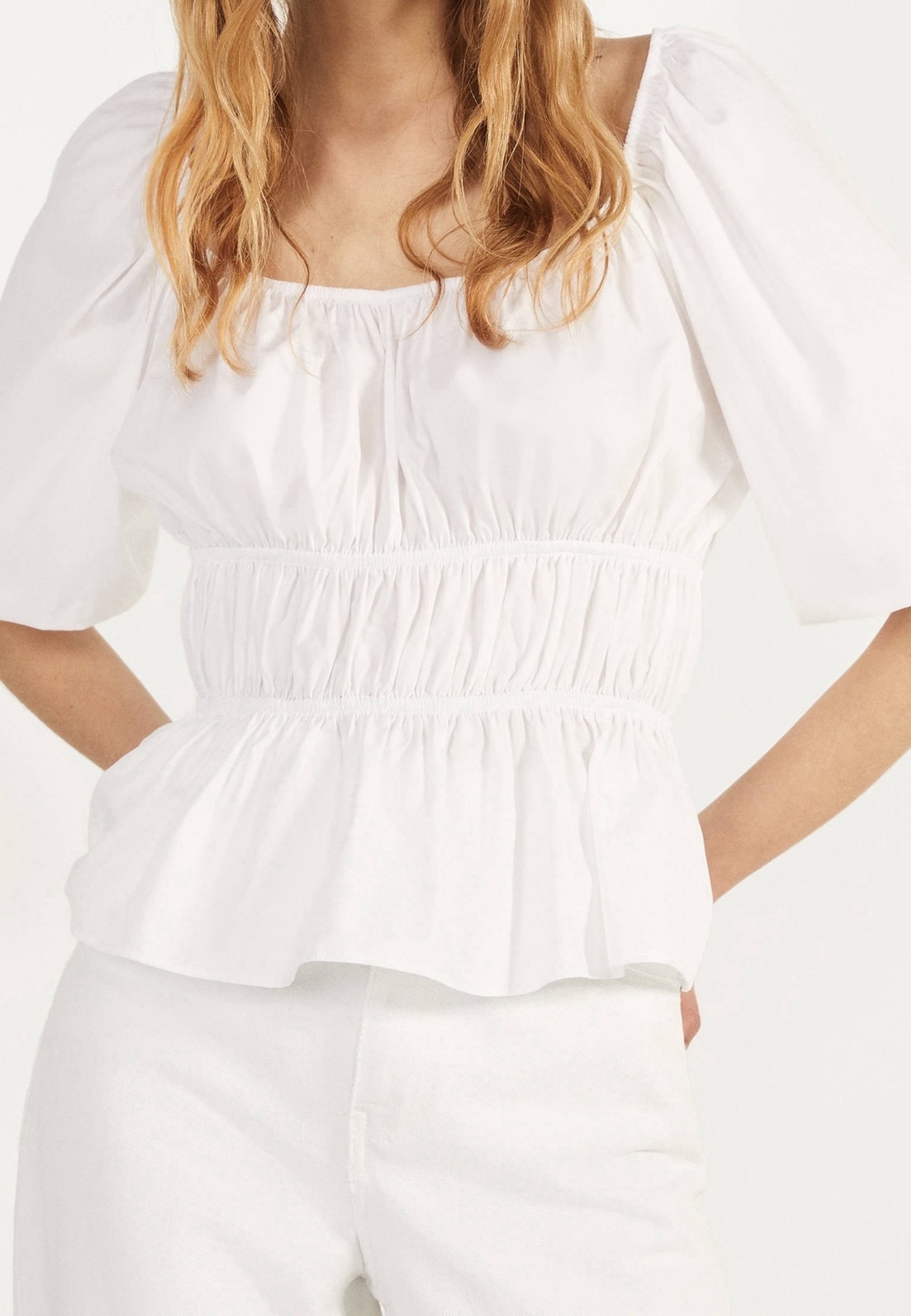 Haut blanc