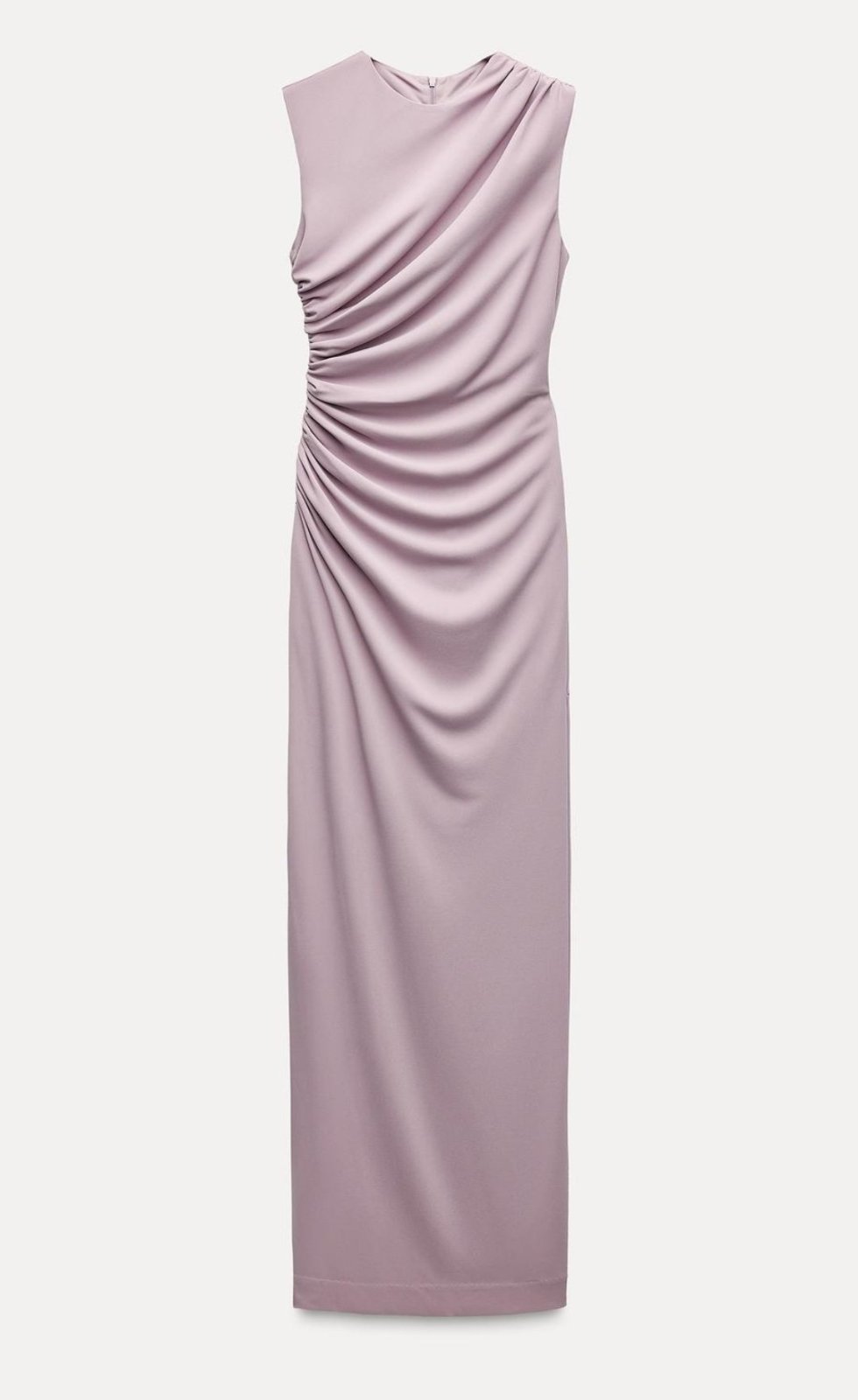 Robe lilas 