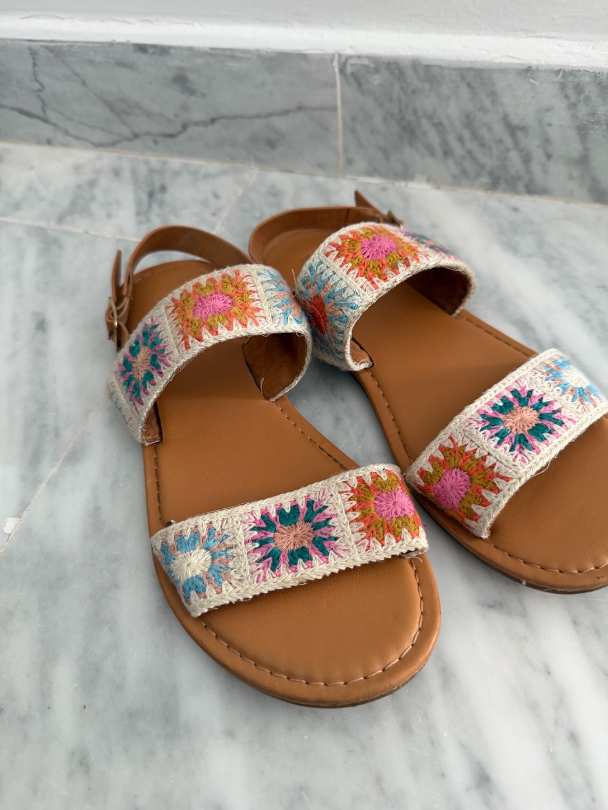 Sandales zara