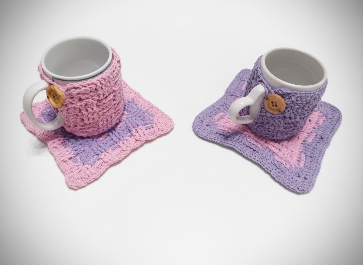 Portoir et sous tasse 