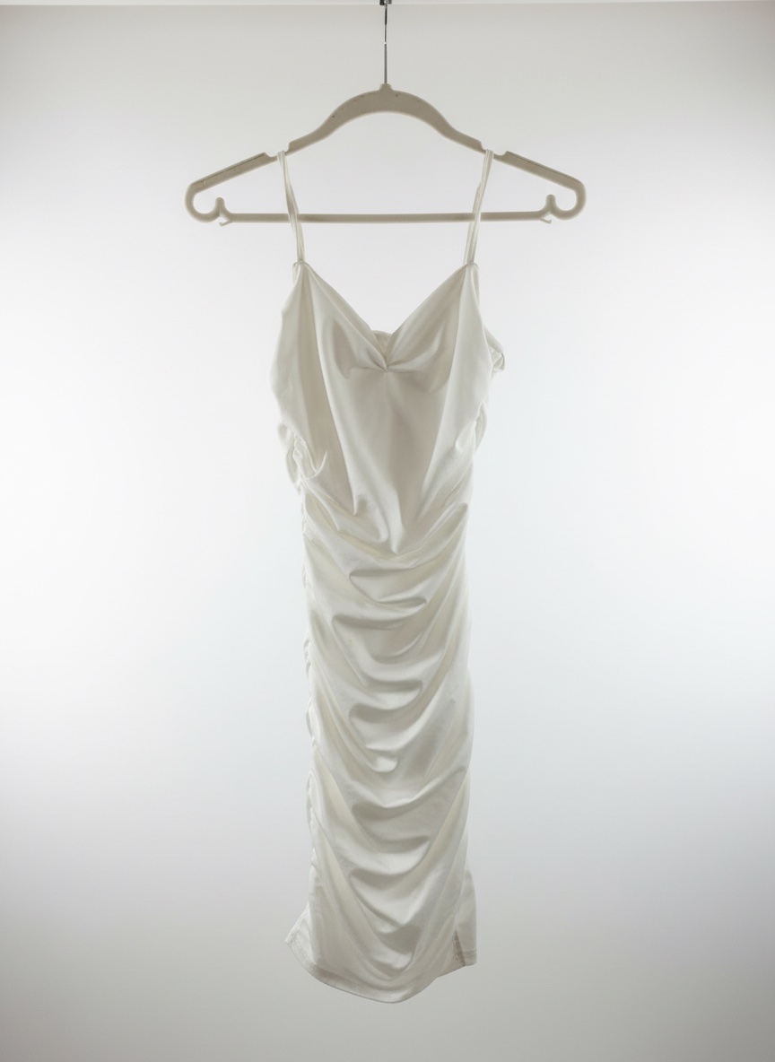 Robe blanche taille xs/s