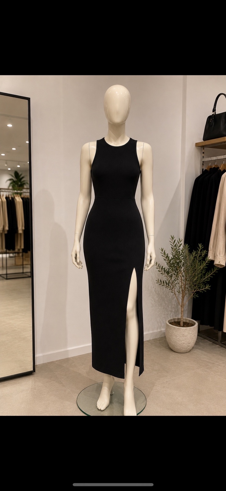 Robe noir