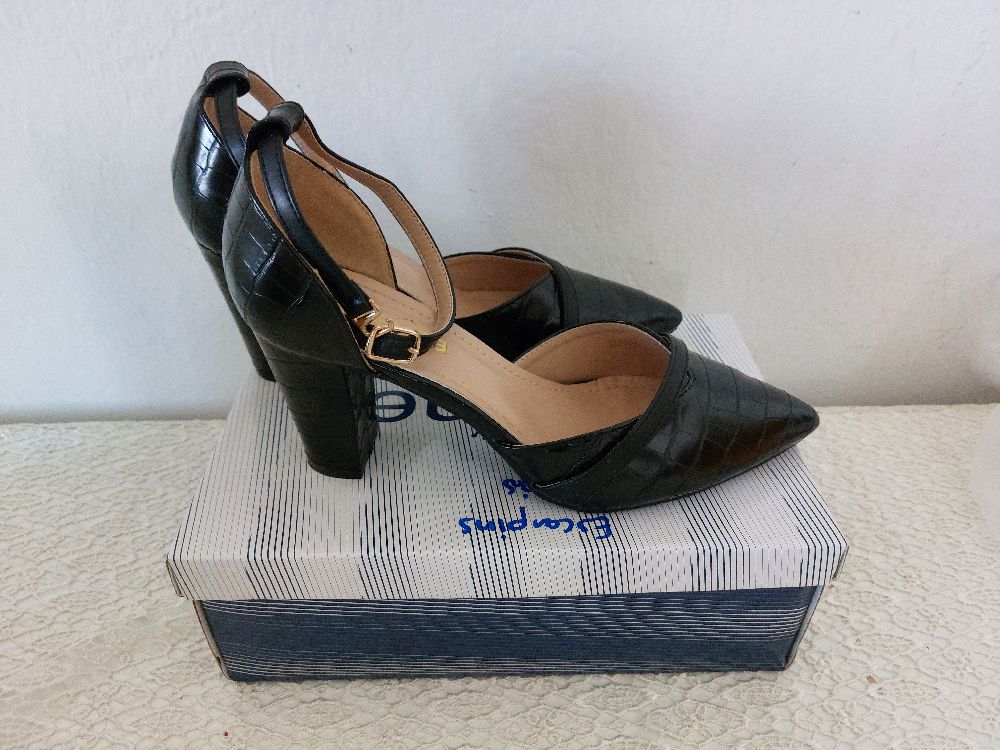 Escarpins noirs 