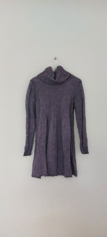 Robe d'hiver en laine dafdoufa