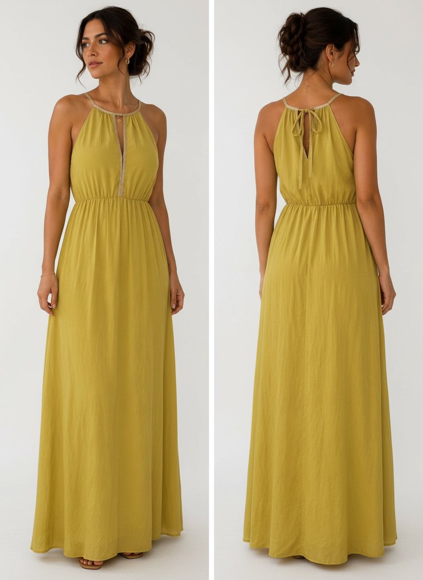 Robe longue promod 