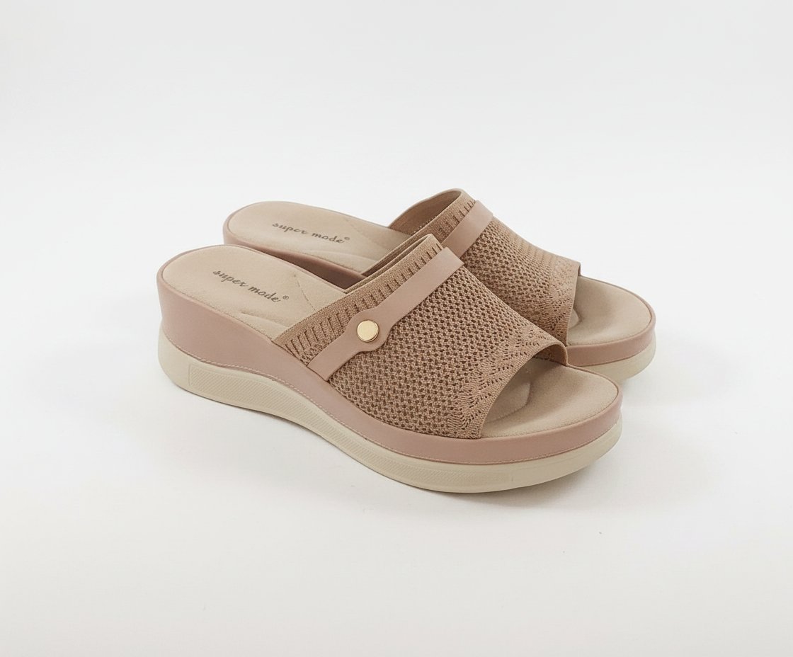 Mules comfortables 