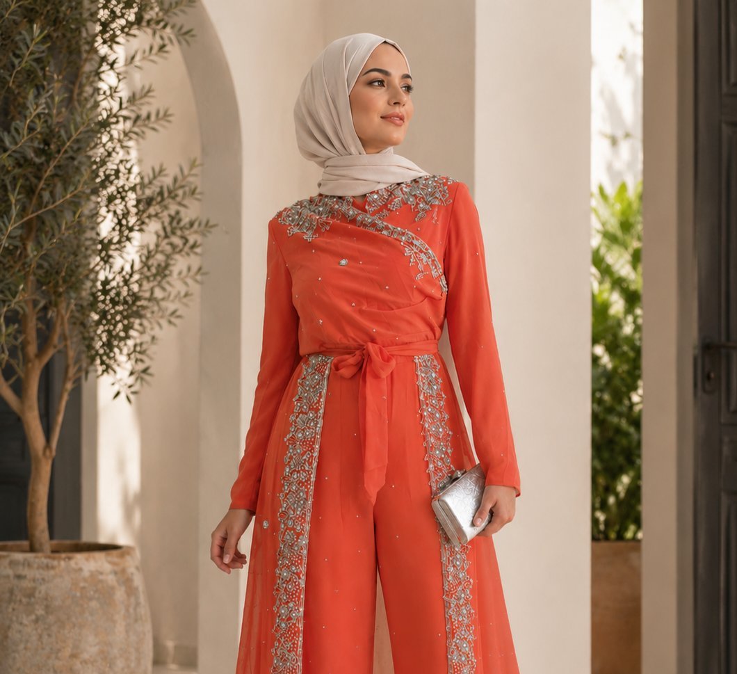 Caftan soirée 