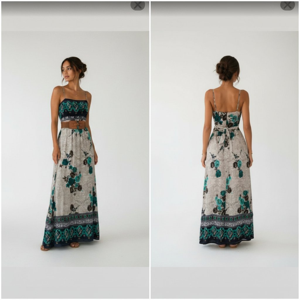 Robe d'été fluide 