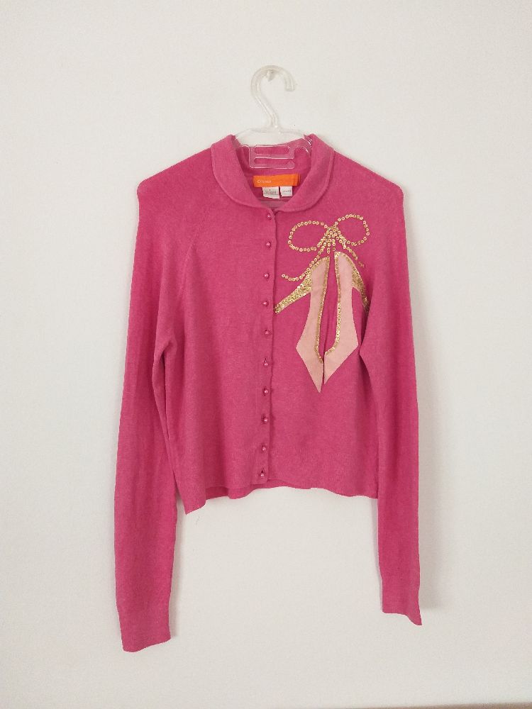 Gilet rose 