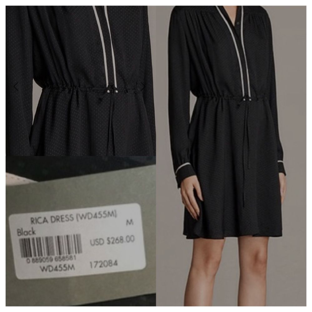 Robe très fluide et très chic