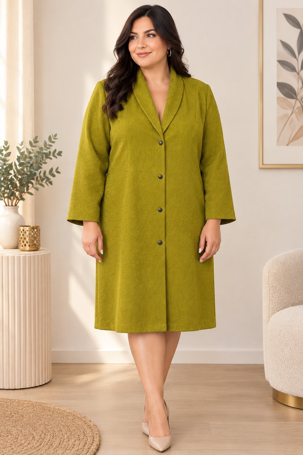Trench moda square