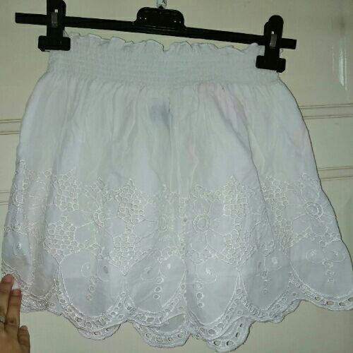 Shorts d'été blancs