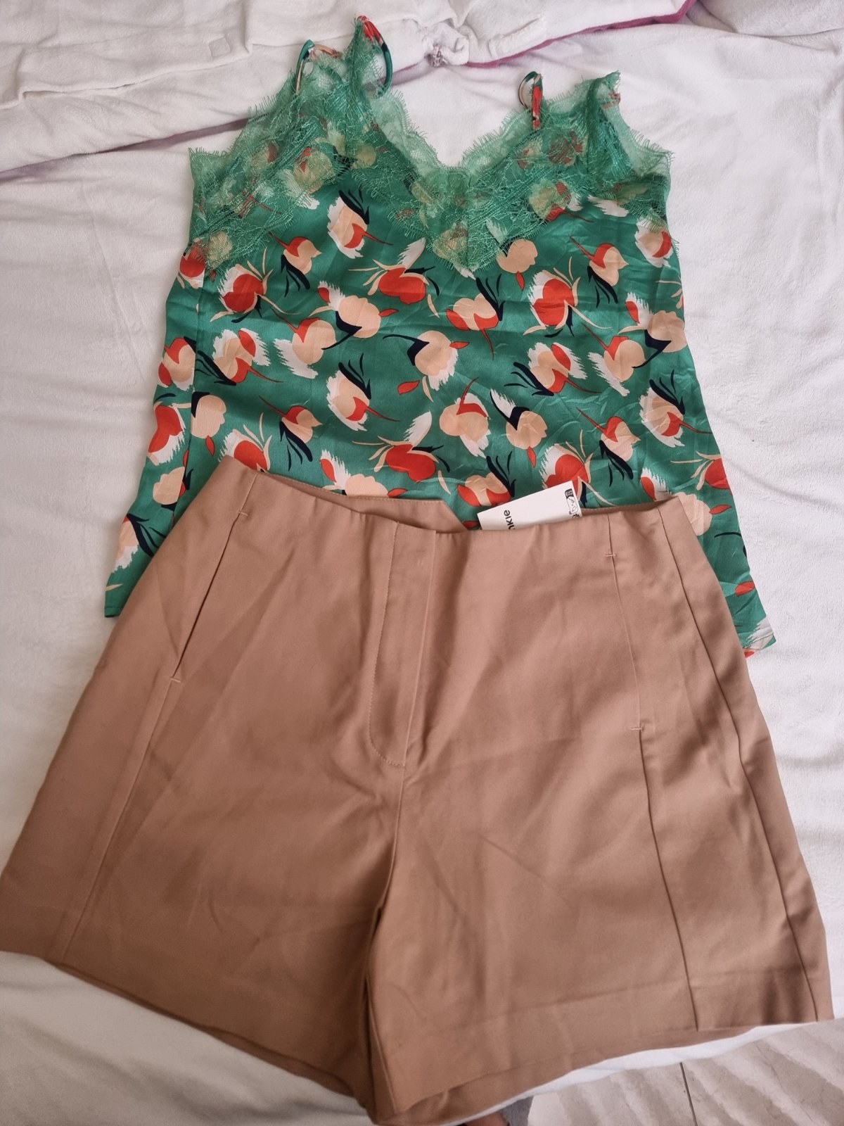 Short et debardeur 