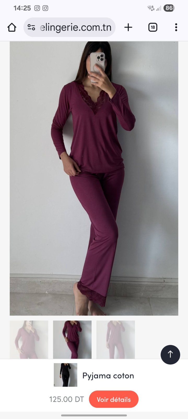 Pyjama caprice
