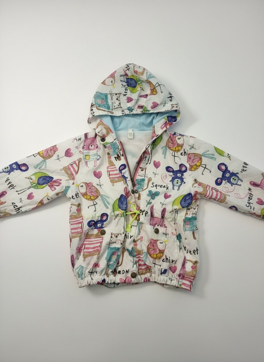 Gilet de pluie 