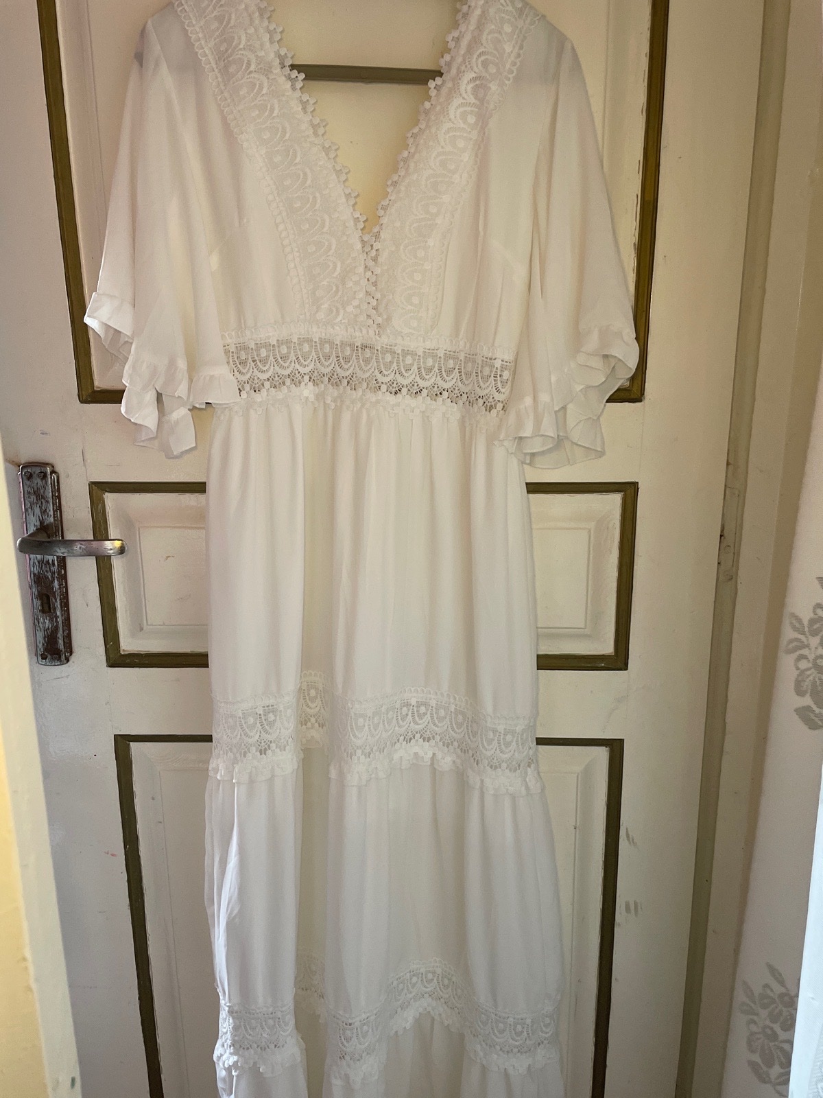 -20% avec le code SIXSEVEN  Robe blanche taille s 