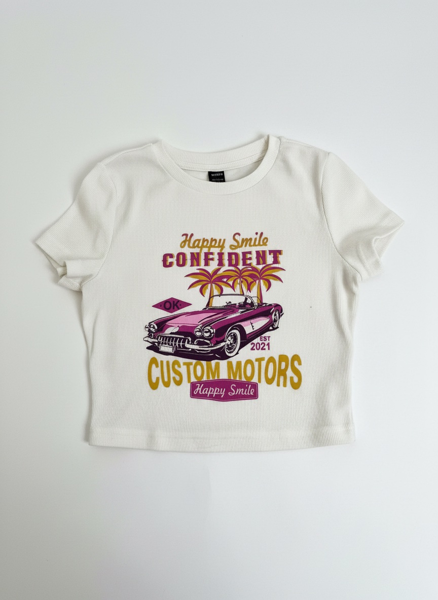 Cropped top taille xS 