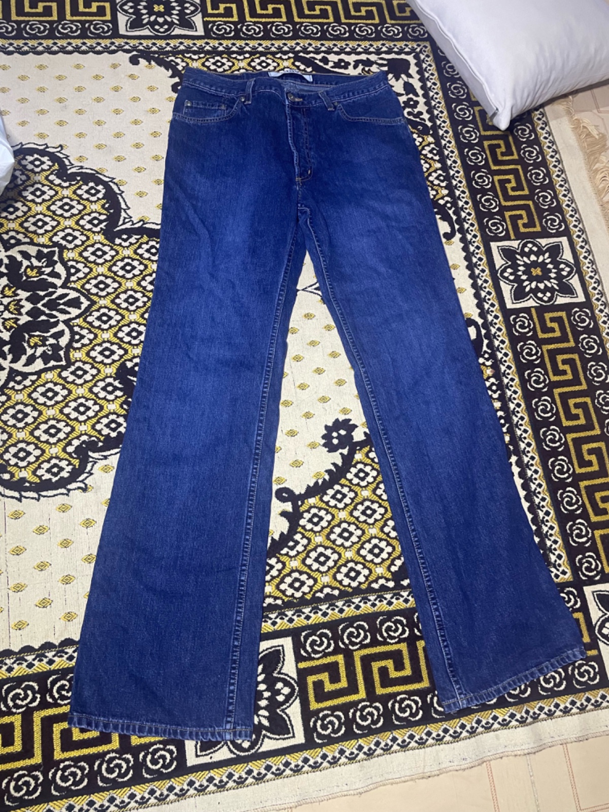 Pantalon 100% cotton taille L  