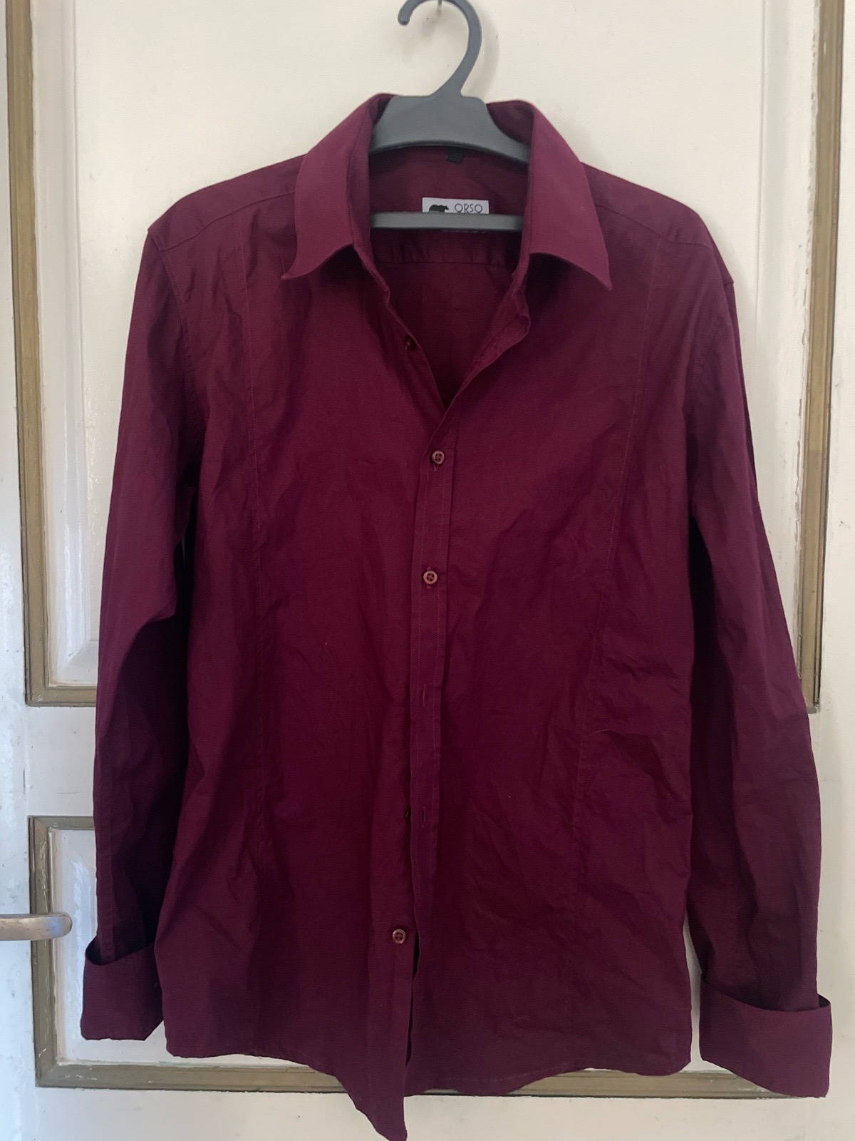 Chemise burgendy taille m 💕💕