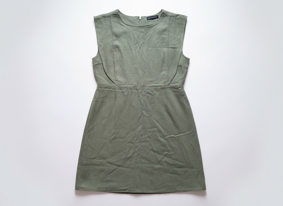 Mini robe en vert made in turkey taille s 💚🇹🇷