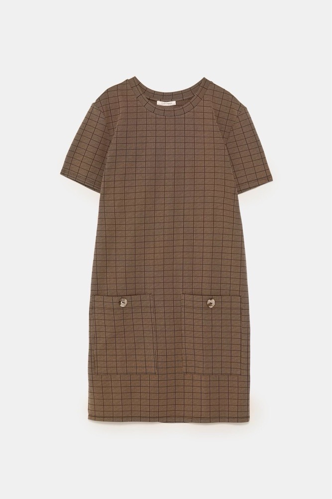 Mini robe zara