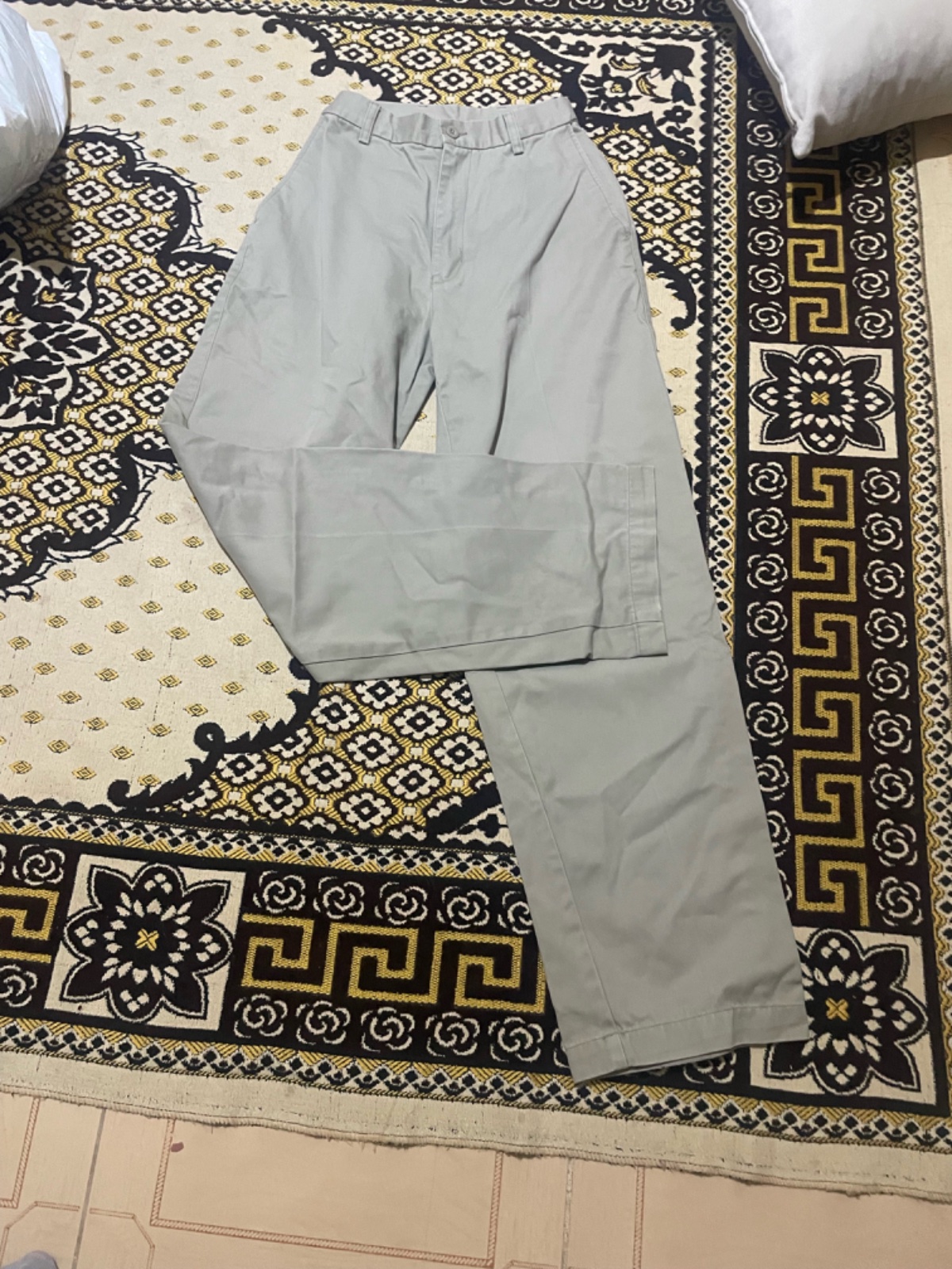 -20% avec le code SIXSEVEN Pantalon kaki taille Xs/S 