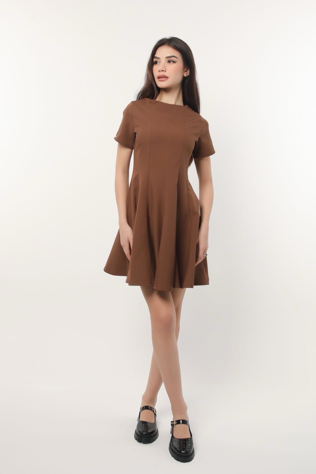 Robe taille S en marron neufffff 🤎🤎