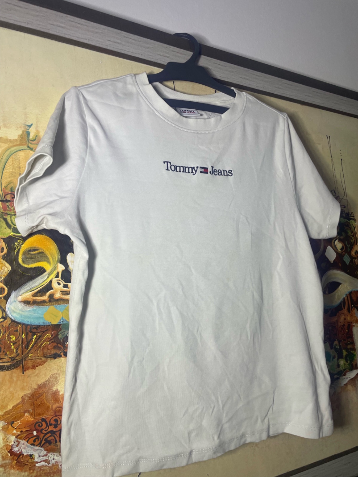 Tshirt tommy hilfiger taille L/M 