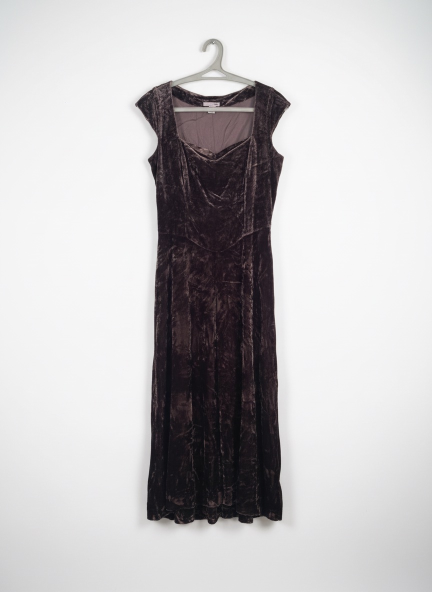 ROBE H&M MARRON EN DAIN 🤎🤎