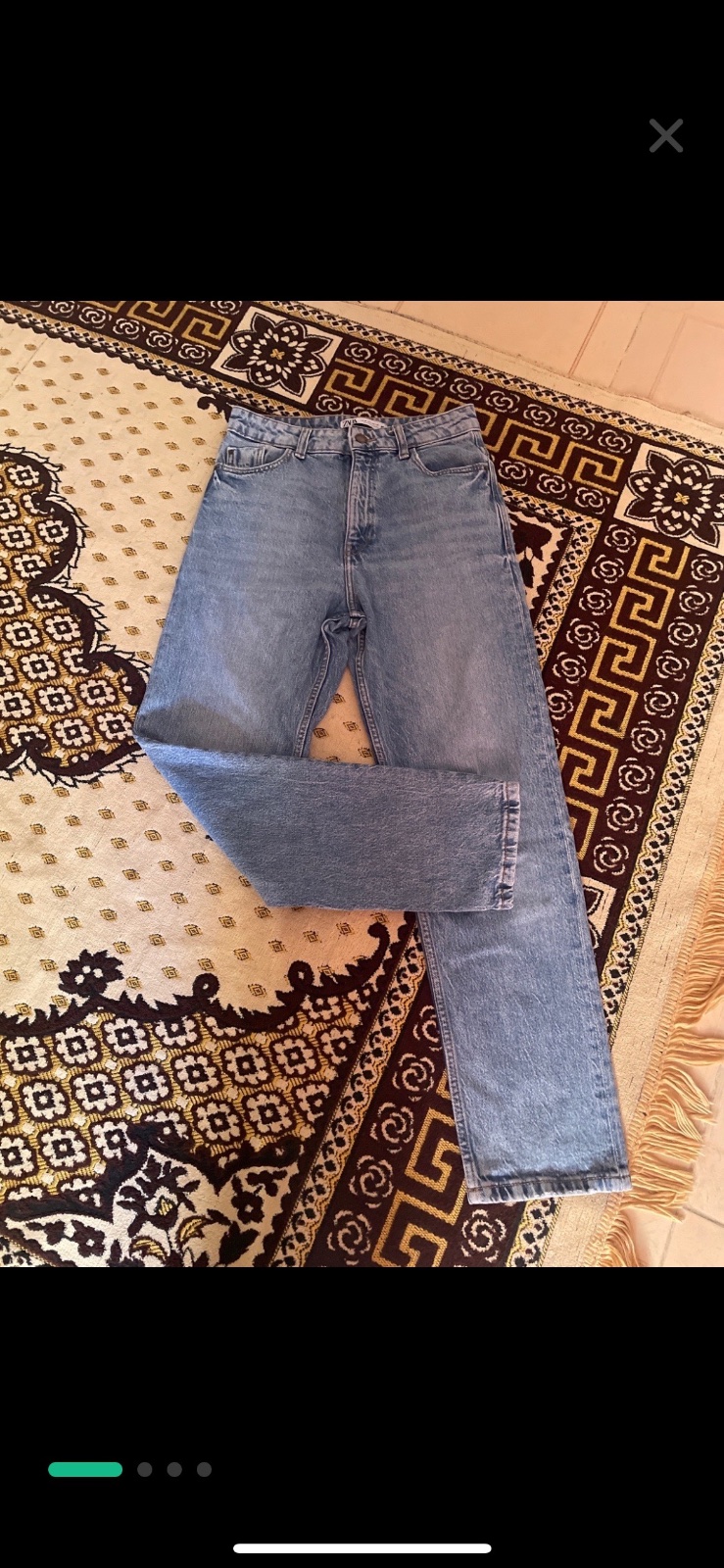 Pantalon de la marque ZARA taille 36 neuf sans etiquette 