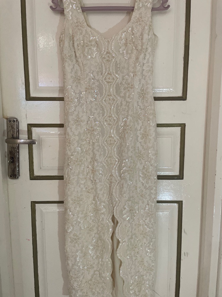 Robe soirée مطروزه