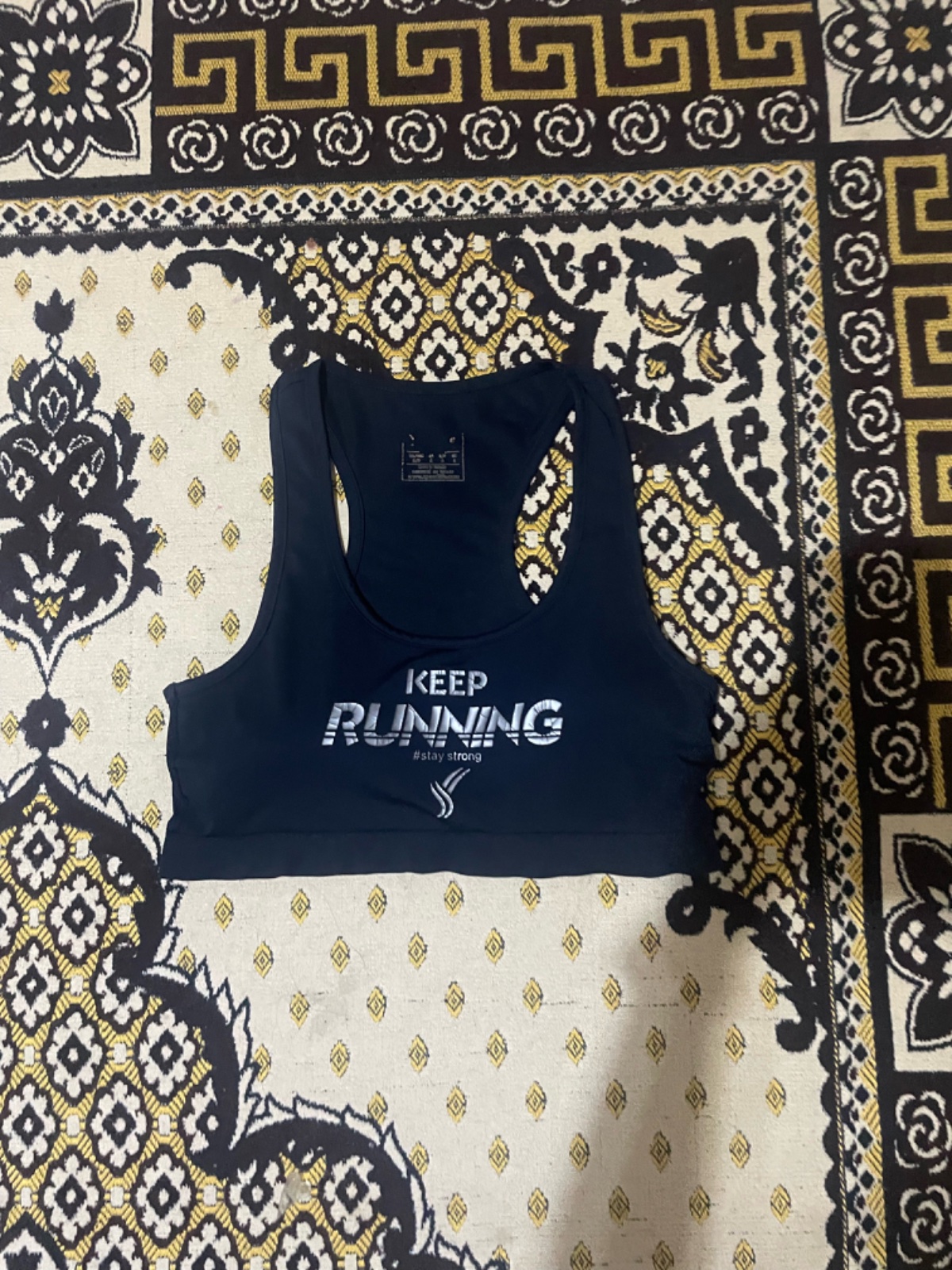 Brassière du sport 