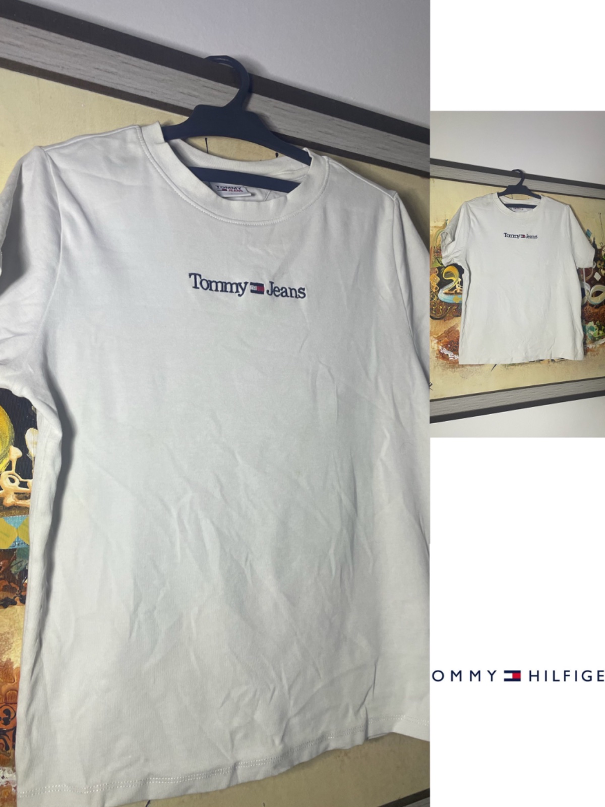 Tshirt tommy hilfiger taille L /M