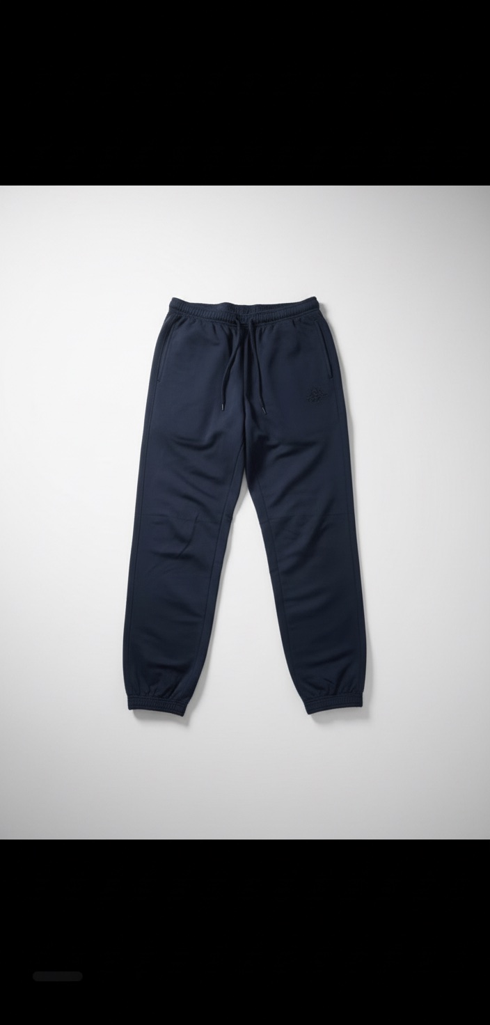Pantalon du sport cargo en blue marine 