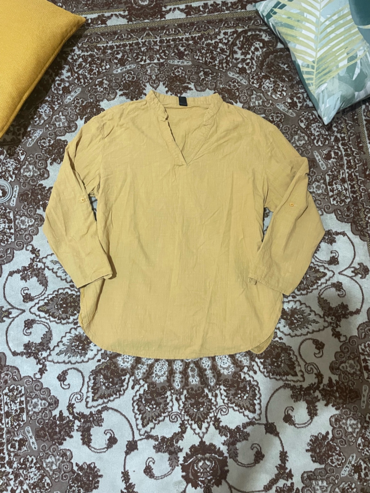 Chemise taille s قمرايه