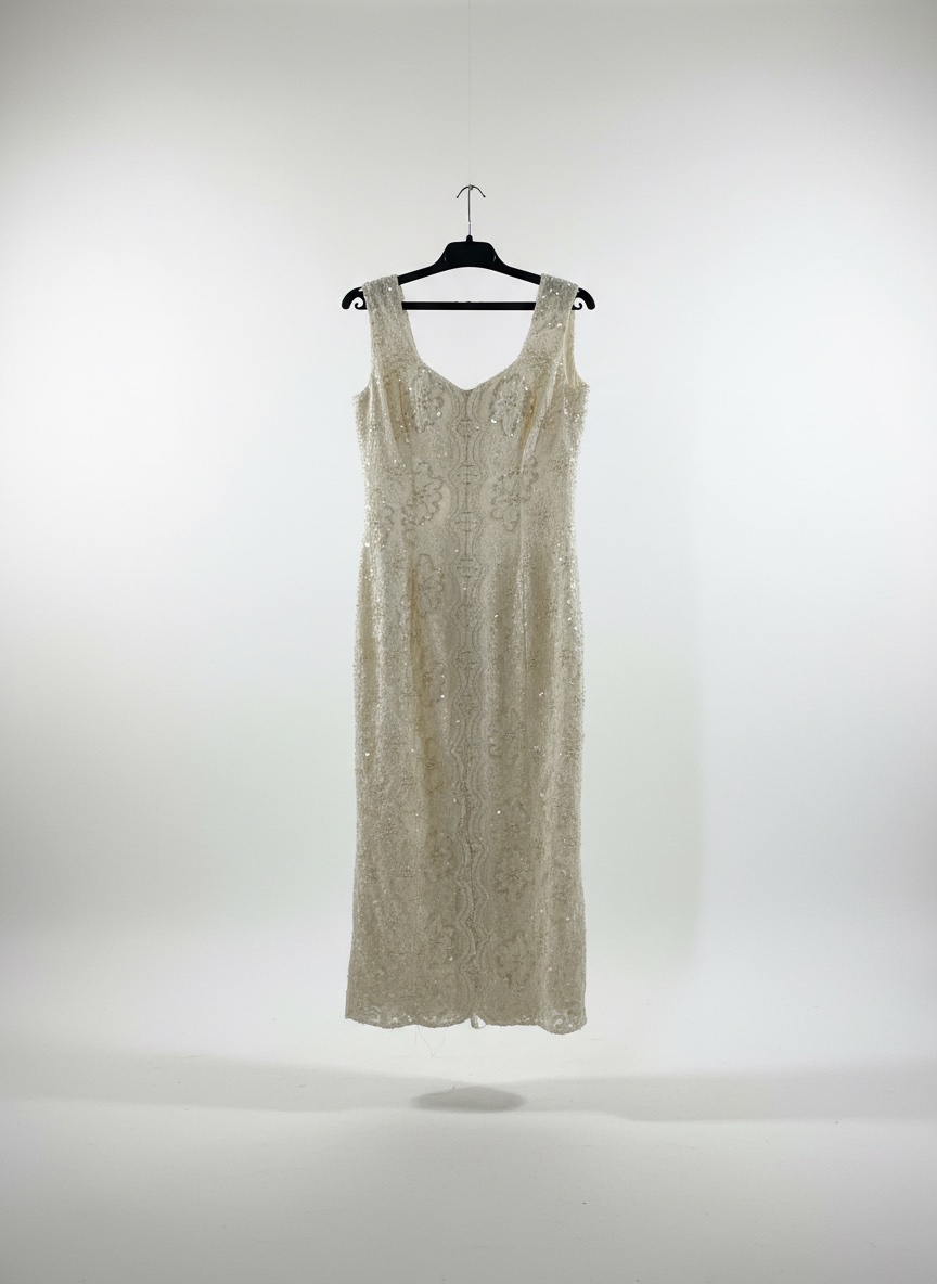 -20% avec le code SIXSEVEN  Robe soirée " مطروزه " taille s 