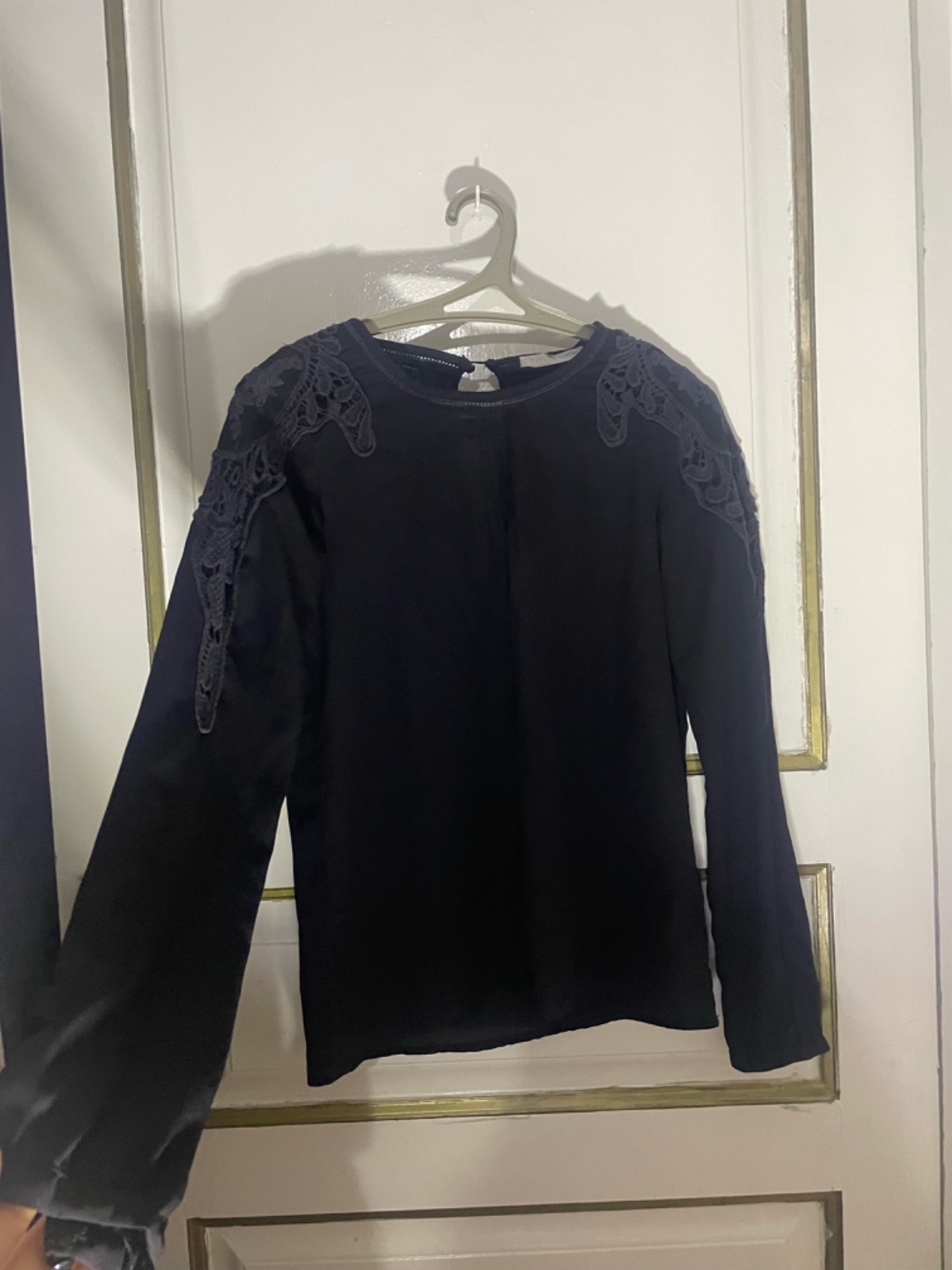 Chemise noir taille S 