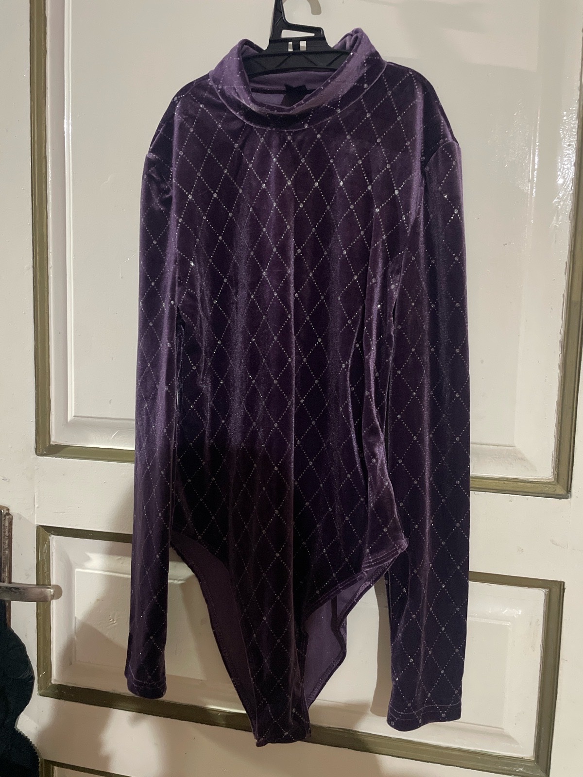 Pull taille s en violet SHEIN