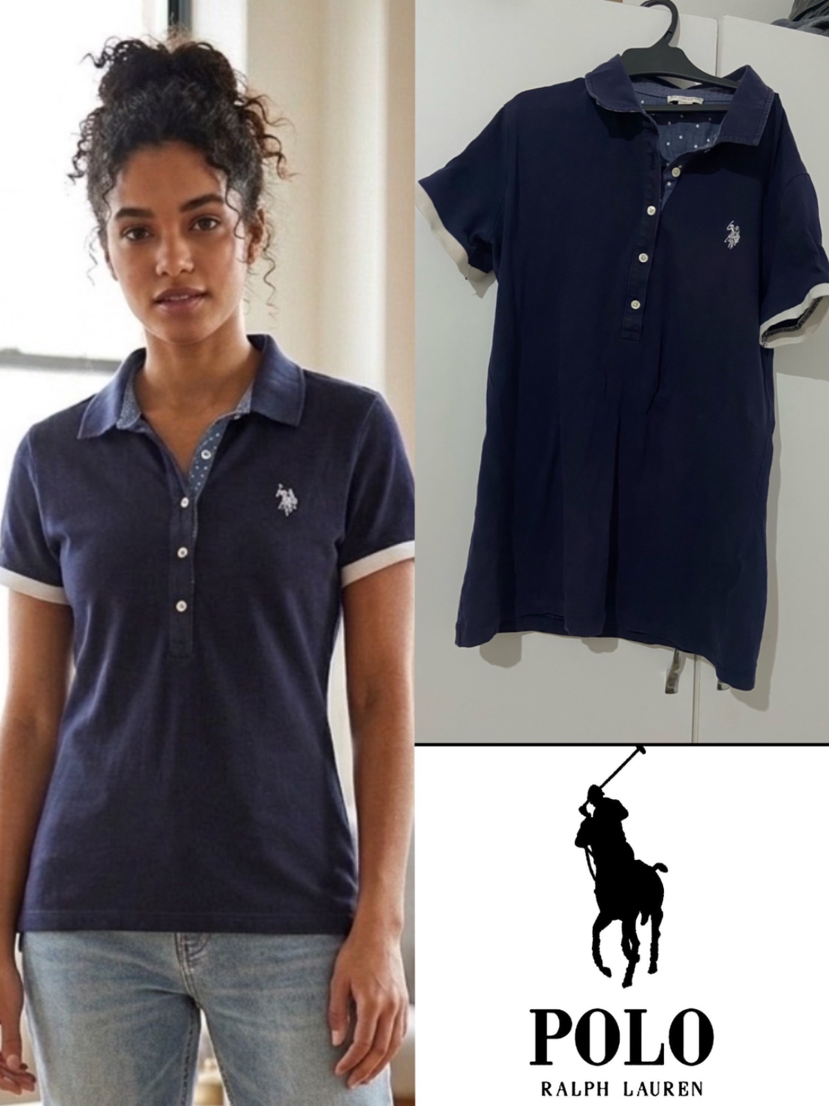 T-shirt taille S de la marque Polo 