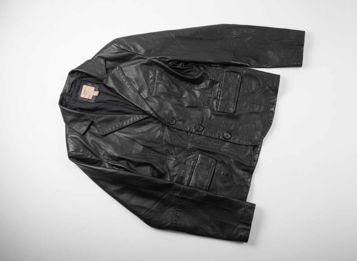 Veste en cuir