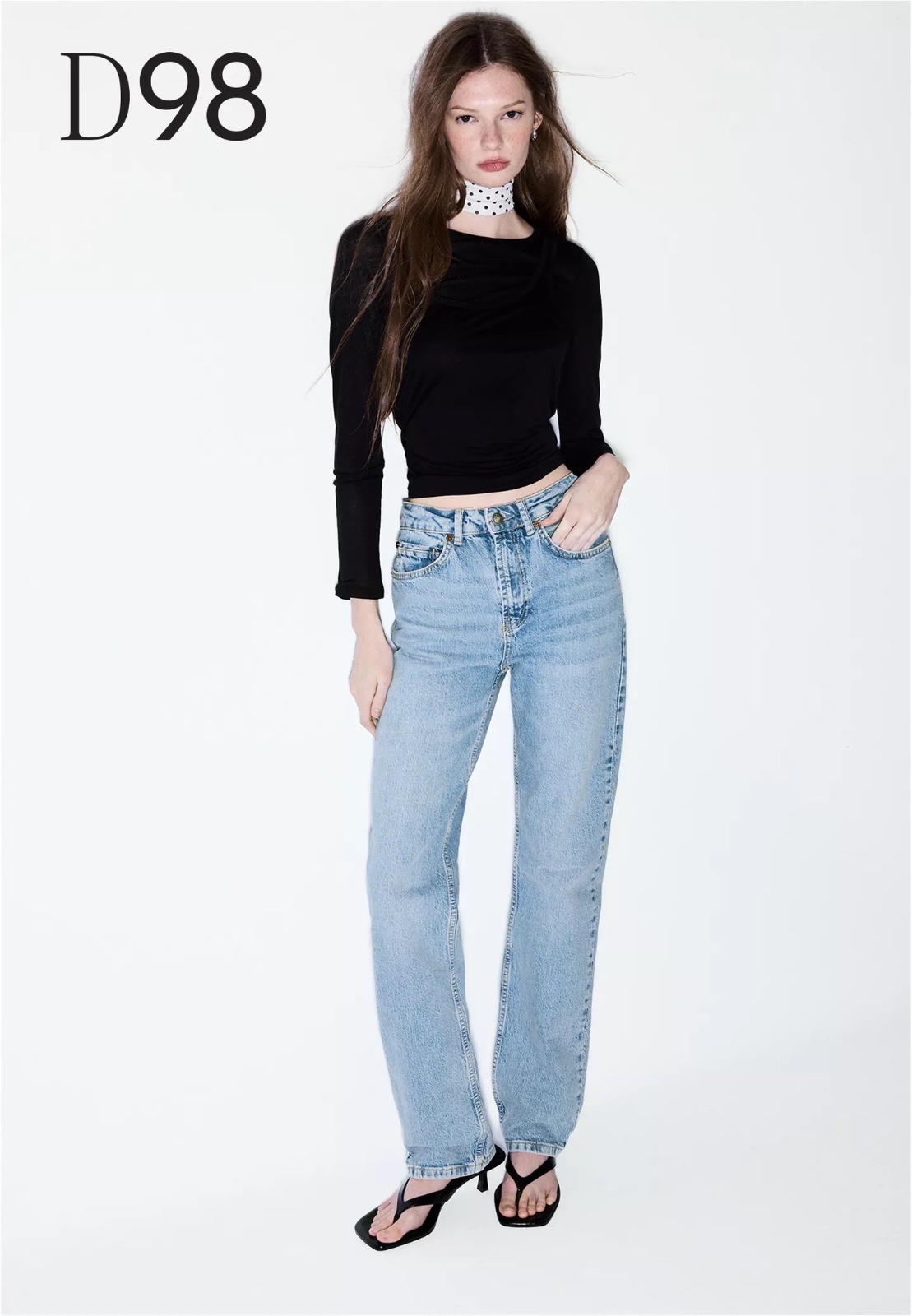 Pantalon de la marque stradivarius taille 36 
