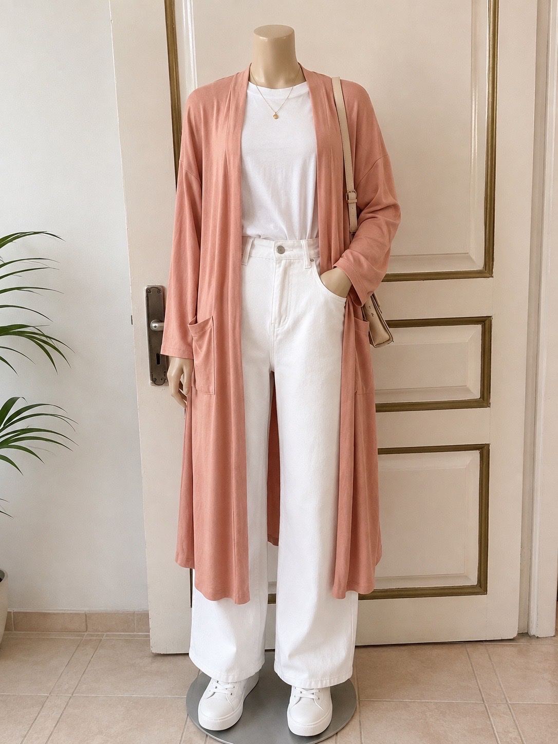 Jilet en cotton s 