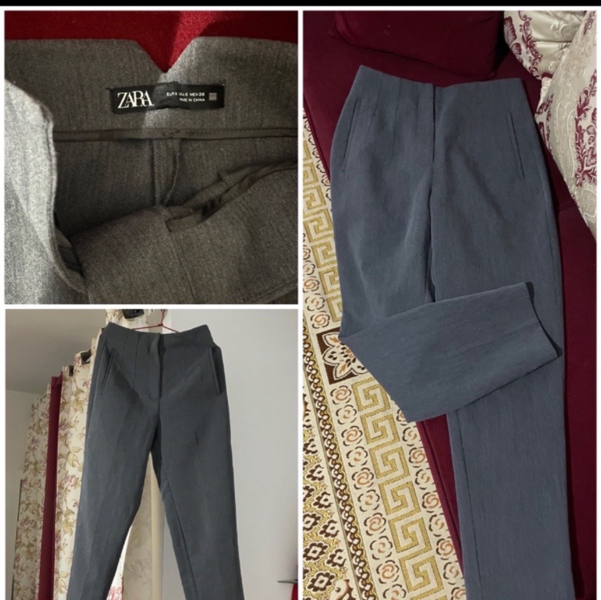 -20% avec le code SIXSEVEN Pantalon zara taille s 
