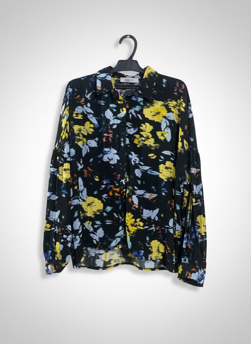 -20% avec le code SIXSEVEN Chemise taille M 🩵💙💛