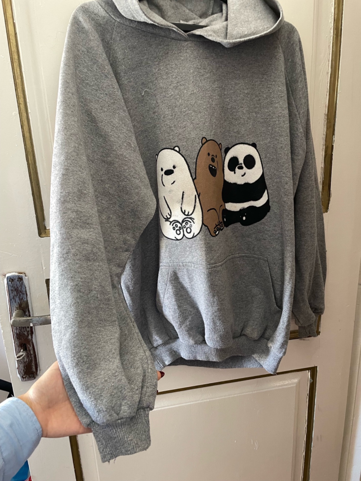 Capuche taille M oversized 