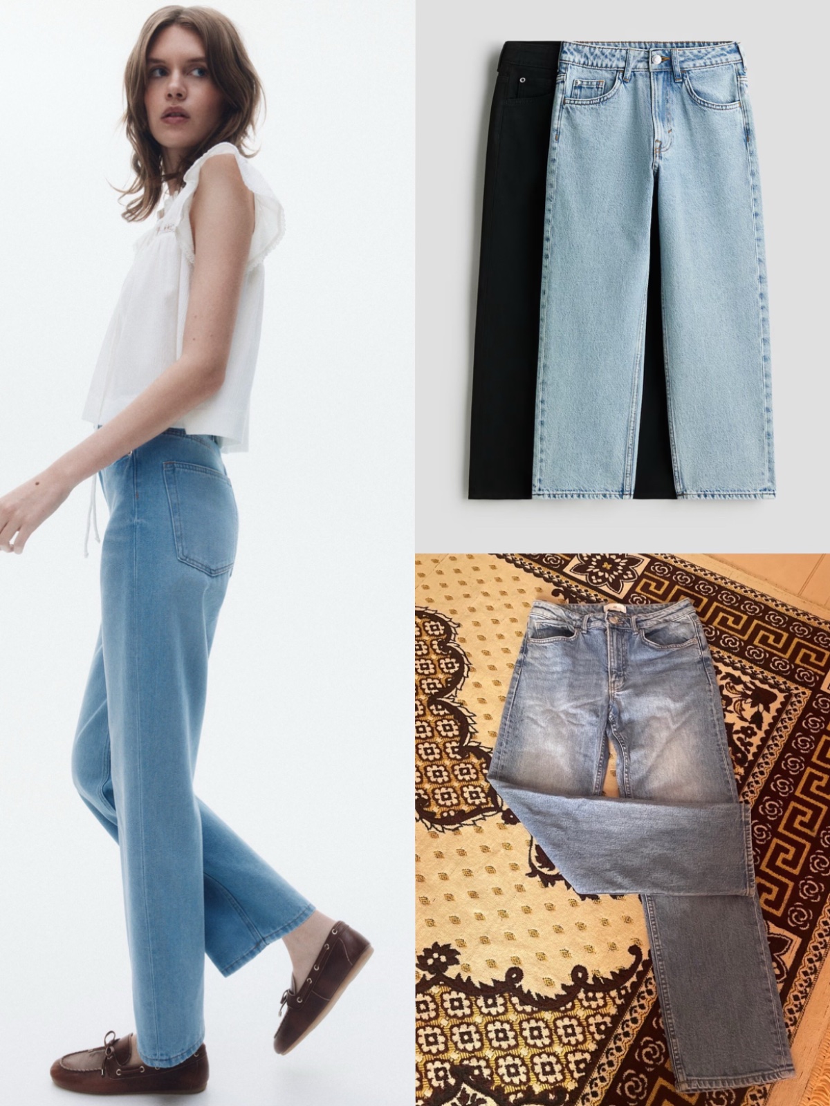 Pantalon H&M TAILLE 38 