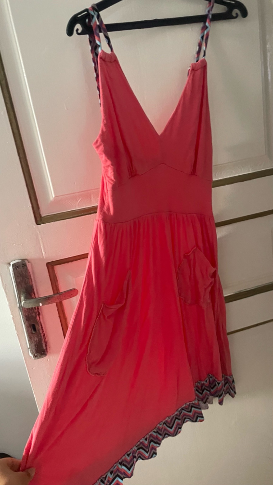 Mini robe taille s 100% cotton 