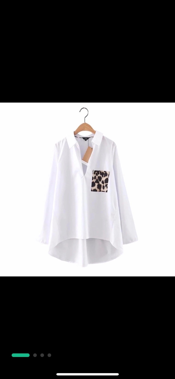  -20 % avec le code SIXSEVEN Chemise zara taille s neuffffff